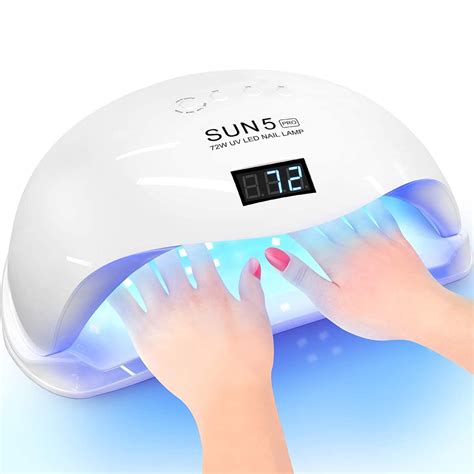 Construct a real light magic nail dryer